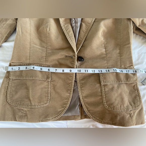 Banana Republic Vintage Corduroy Short Blazer size 8 - Picture 4 of 7